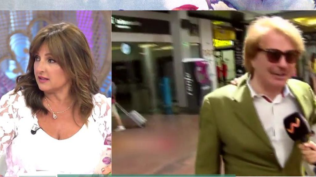 Beatriz Cortazar cree que Mª Teresa no prestara antención a las informaciones de Edmundo