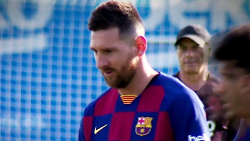 Messi vuelve a los entrenamientos y estará para el Barcelona-Betis