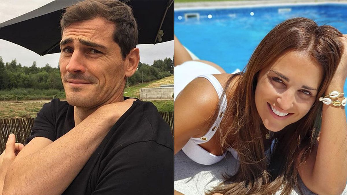 Casillas cuelga una foto suya de hace 15 años y se lleva el vacile de Paula Echevarría por su 'look': "Por no hablar del moreno" Casillas cuelga una foto suya de hace 15 años y se lleva el vacile de Paula Echevarría por su 'look': "Por no hablar del moreno"