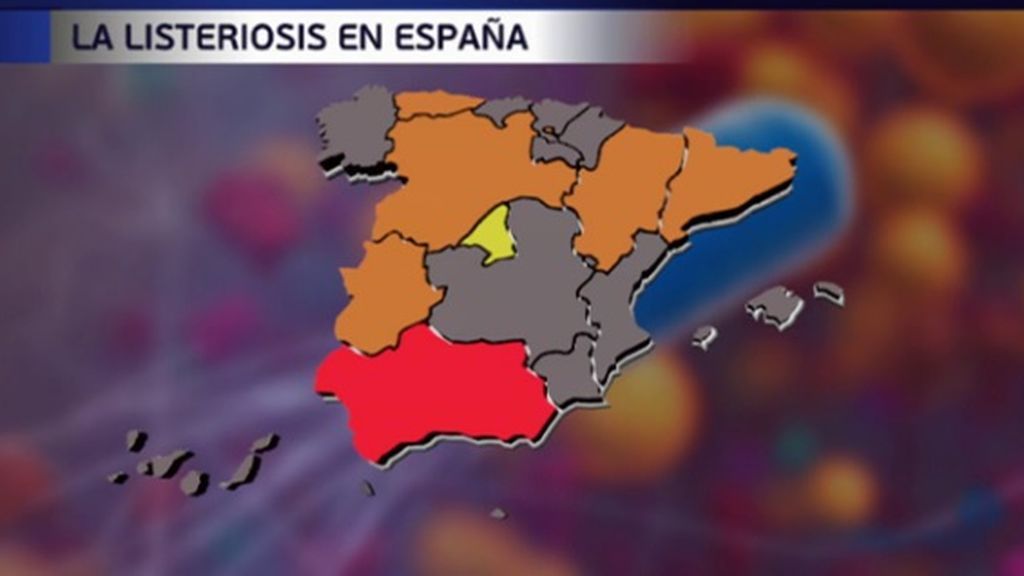 Sanidad eleva a 175 los casos de listeriosis en Andalucía, Asturias, Extremadura, Madrid, Cataluña y Aragón