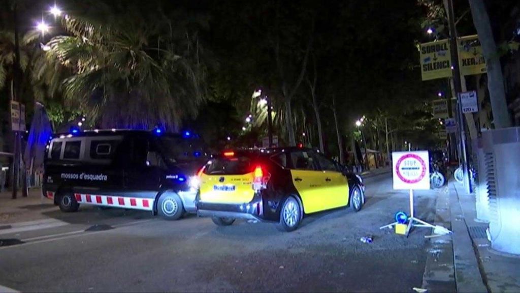 Las detenciones con violencia han crecido un 80% en Barcelona respecto al año pasado