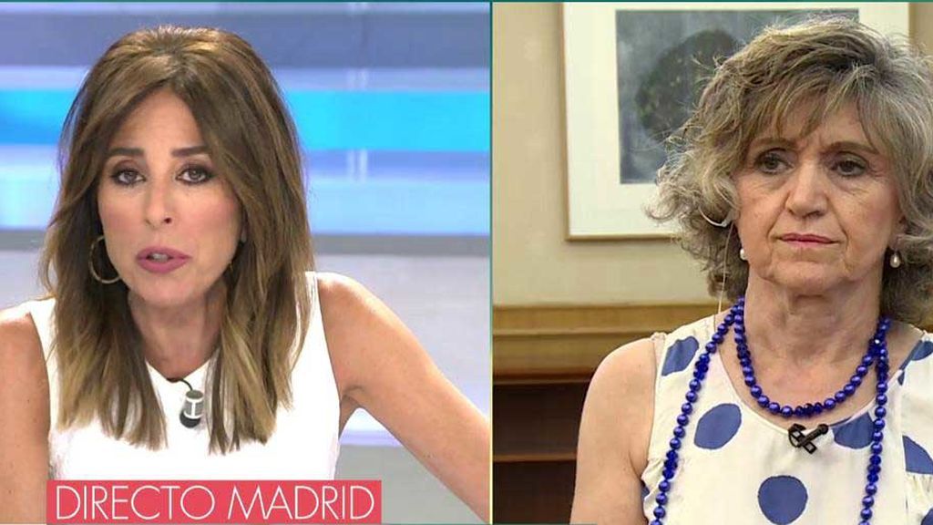 Mª Luisa Carcedo, Ministra de Sanidad, sobre el brote de listeriosis: "Se ha inmovilizado toda la carne de esta marca"