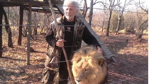 Matan a tiros a tres leones que atacaron mortalmente a su cuidador en una  reserva en