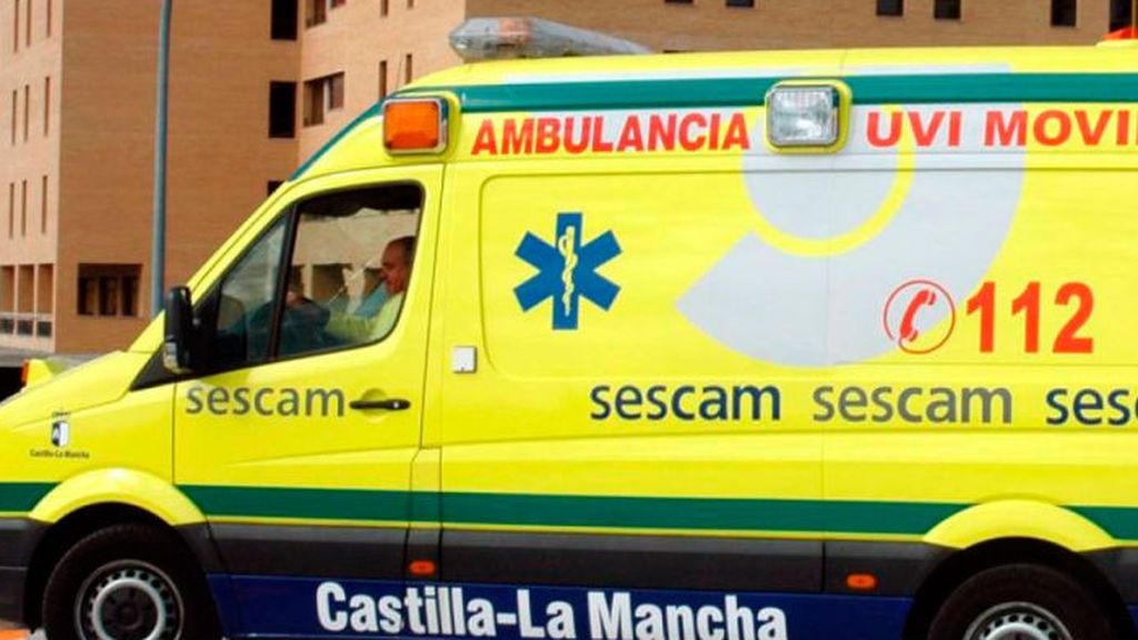 ambulancia castilla mancha