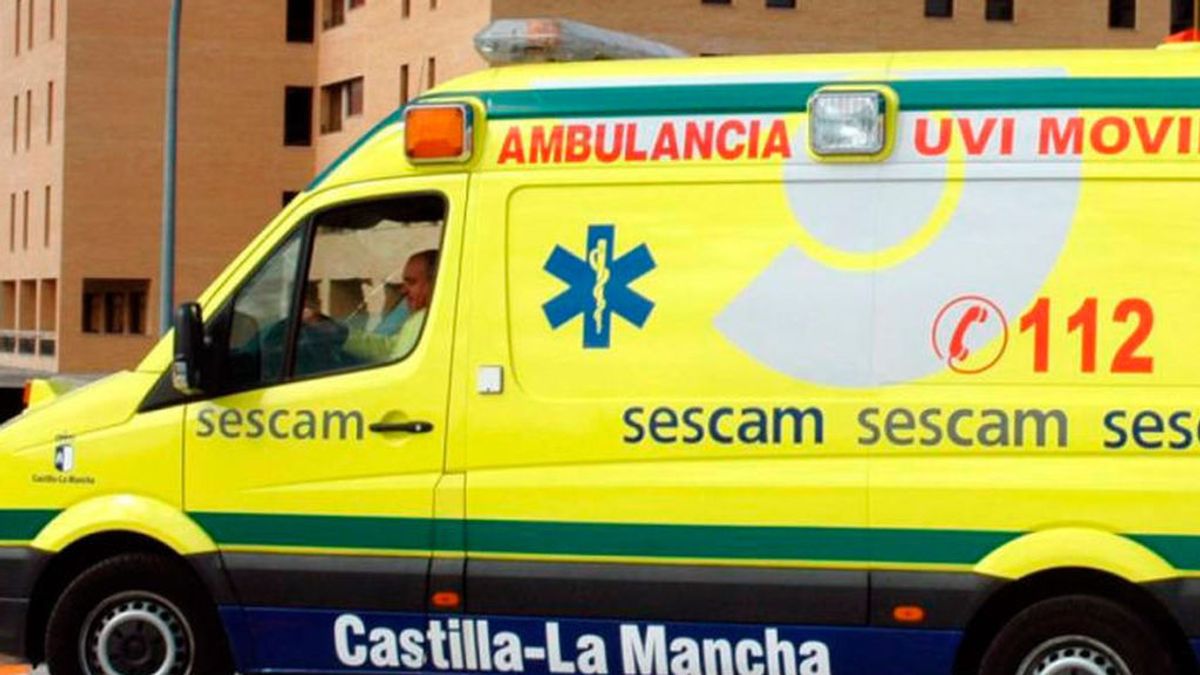 ambulancia castilla mancha