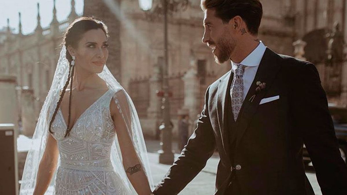 Sergio Ramos confiesa cómo dio el primer paso con Pilar Rubio con un Whatsapp: " La veía inalcanzable" Sergio Ramos confiesa cómo dio el primer paso con Pilar Rubio con un Whatsapp: " La veía inalcanzable"