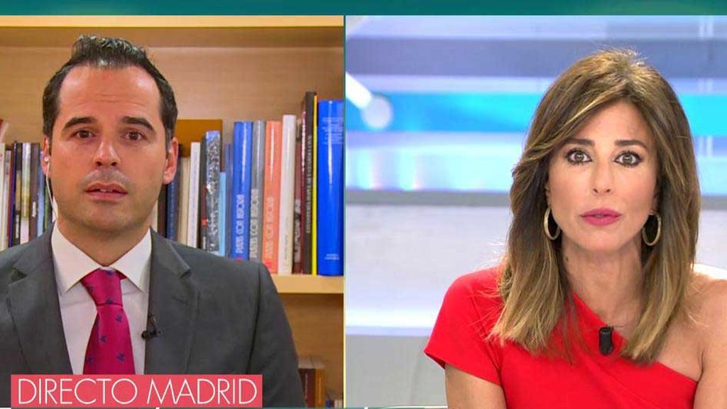 Ignacio Aguado, vicepresidente de la Comunidad de Madrid: "Rivera se está partiendo el pecho por los españoles"