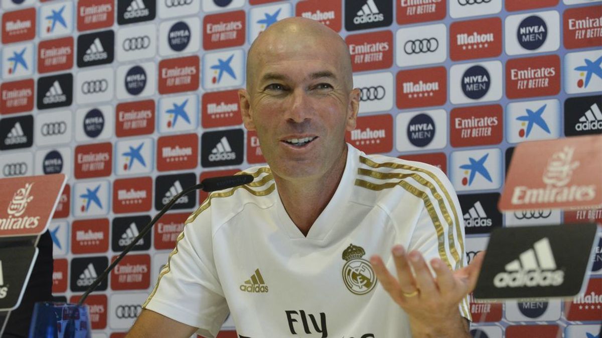Zidane descarta la salida de Keylor Navas: “Nos va a aportar mucho este año”