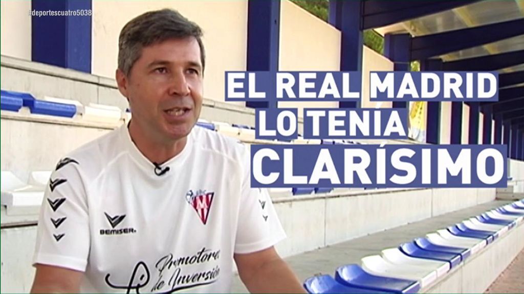El técnico que entrenó a Neymar en el Real Madrid: "El club le quería pero su padre ya negociaba a dos bandas" El técnico que entrenó a Neymar en el Real Madrid: "El club le quería pero su padre ya negociaba a dos bandas"
