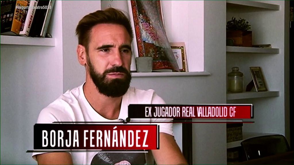 Borja Fernández no quiere saber nada de Raúl Bravo: "Si lo veo a saber que puede pasar"