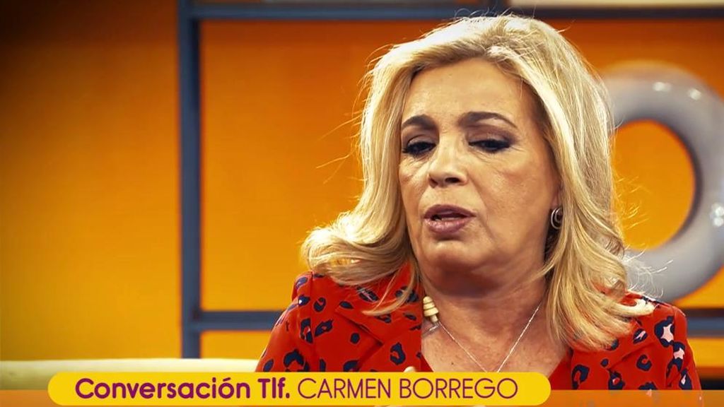 El enfado de Carmen Borrego con ‘Sálvame’: “¡Dejad de llamarme!”