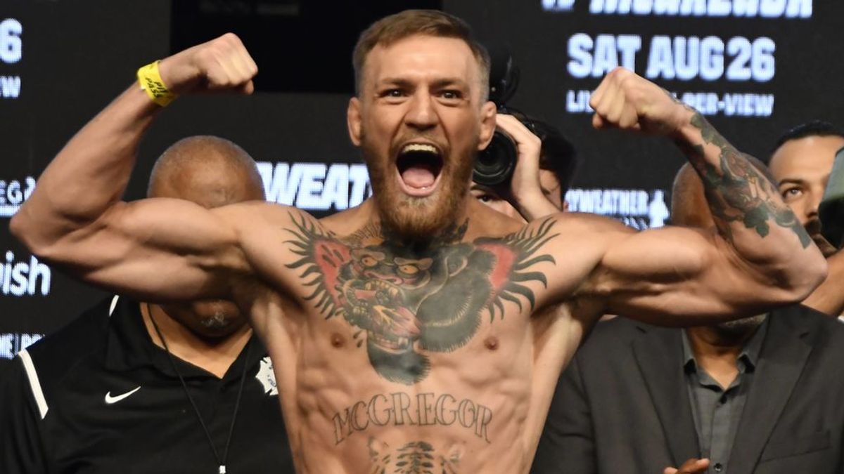 Conor McGregor pide disculpas por su puñetazo a un anciano: “Debo asumir mi responsabilidad”