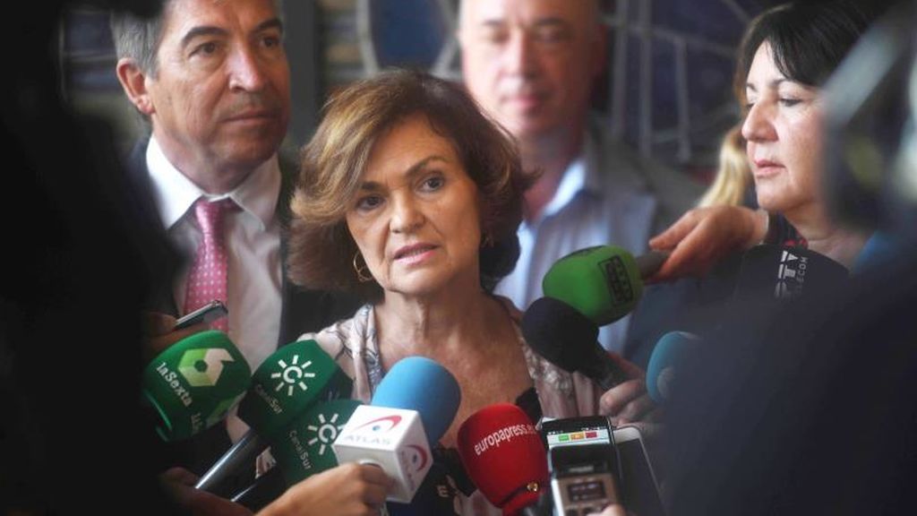 ERC y Compromís apoyan la petición de Unidas Podemos para que Carmen Calvo comparezca en el Congreso sobre el Open Arms ERC y Compromís apoyan la petición de Unidas Podemos para que Carmen Calvo comparezca en el Congreso sobre el Open Arms