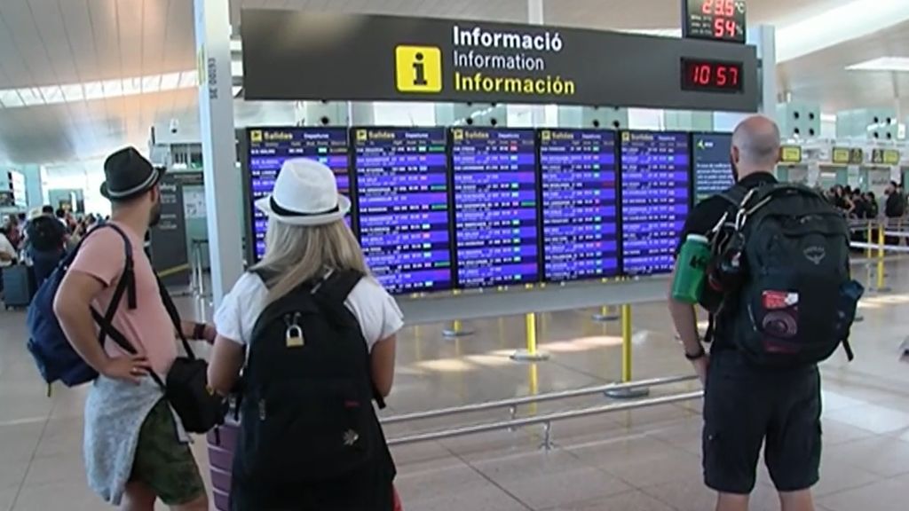 Nueva jornada de huelga en el aeropuerto de El Prat: 140 vuelos cancelados