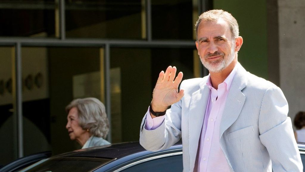 El Rey y doña Sofía sobre la operación de don Juan Carlos: "Está en marcha"