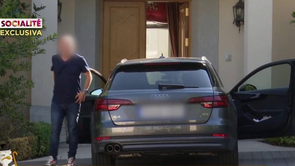 Edmundo no responde a la prensa y se esconde