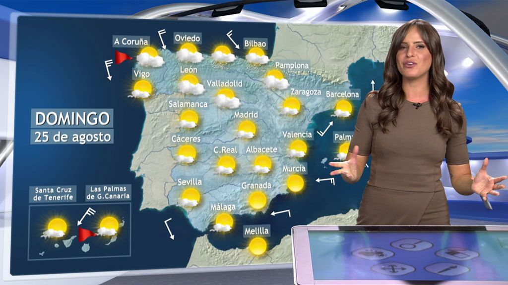 Llegan los cambios: lluvias, viento y bajada de temperaturas