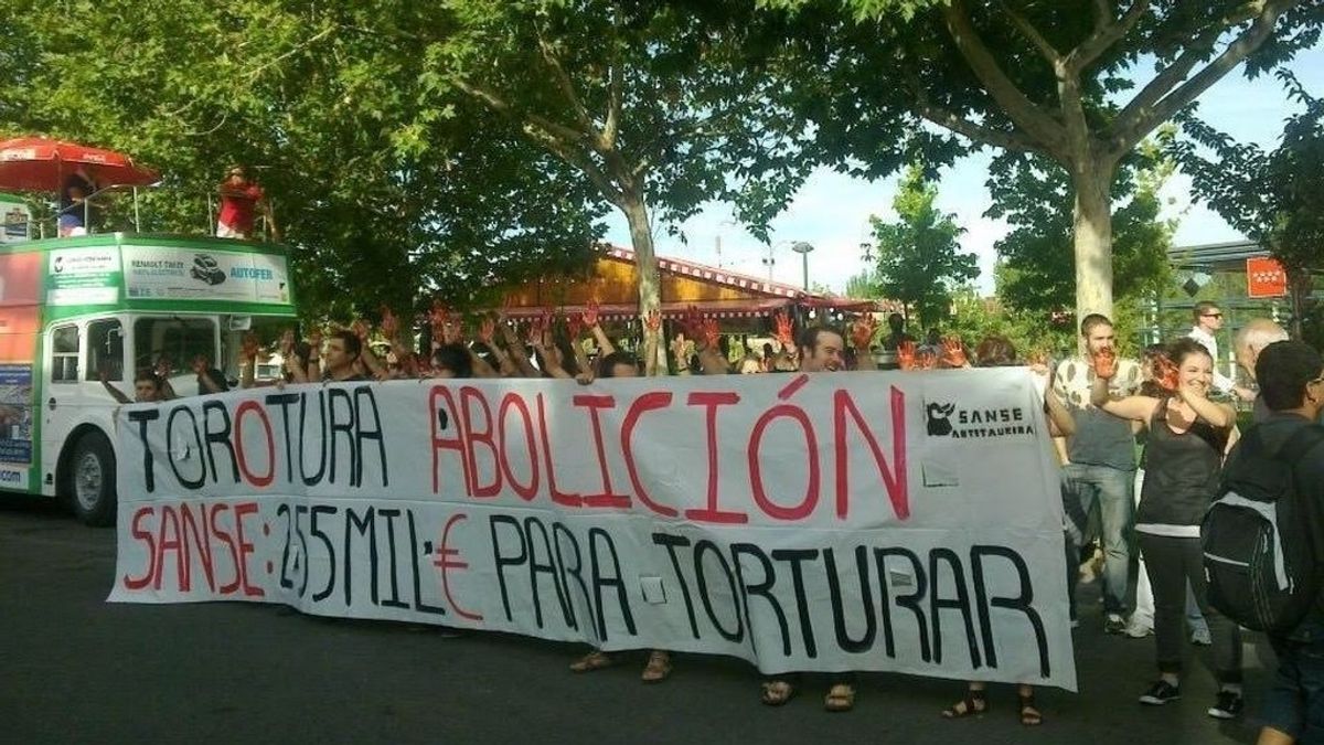 Convocan una manifestación contra los festejos taurinos en San Sebastián de los Reyes