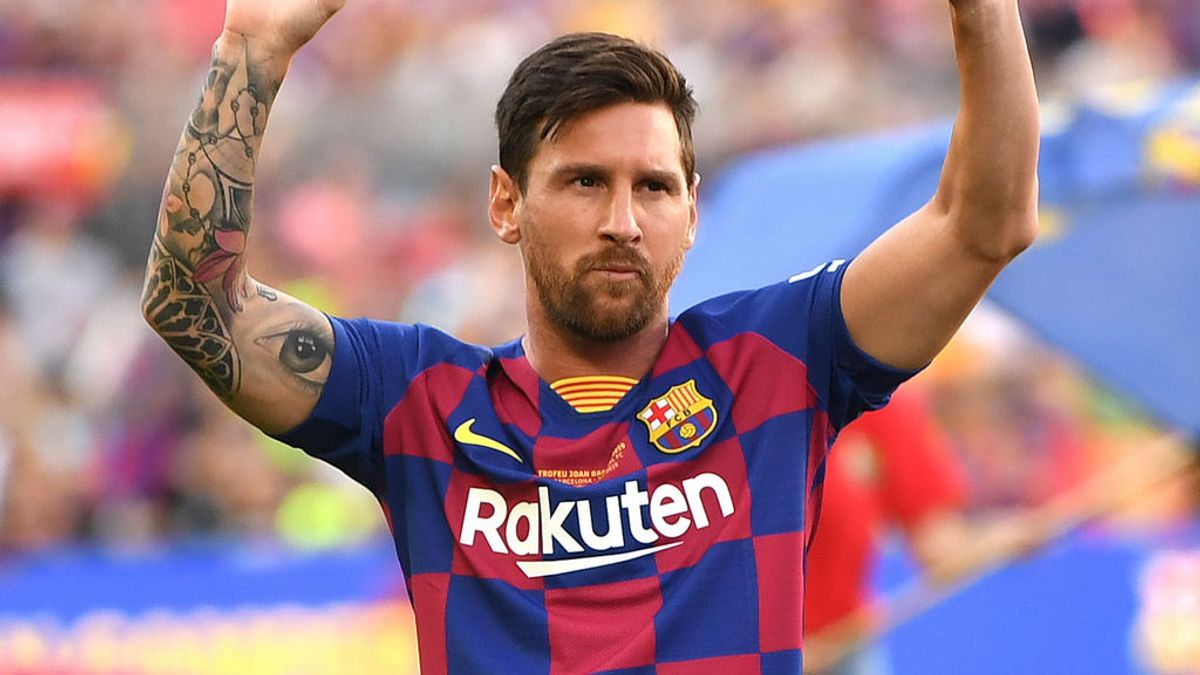 Leo Messi se cae de la convocatoria para el partido ante el Betis