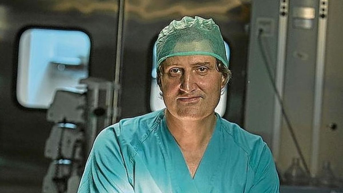 Alberto Forteza Gil, el cirujano que ha operado a corazón abierto al Rey Don Juan Carlos