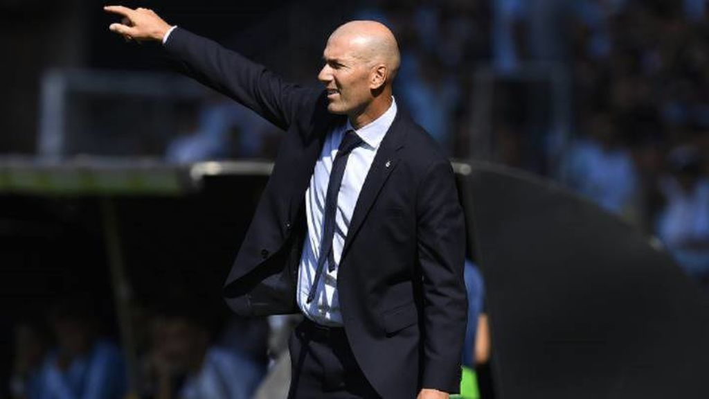 El enfado de Zidane tras el empate ante el Valladolid: "El balón lo tenemos que mandar a tomar por saco" El enfado de Zidane tras el empate ante el Valladolid: "El balón lo tenemos que mandar a tomar por saco"