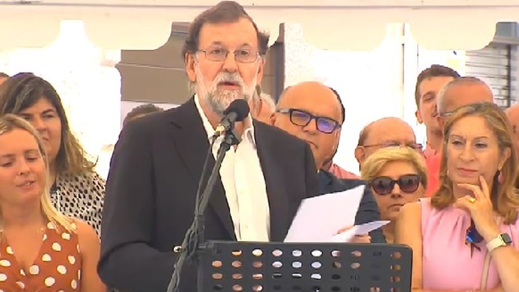 Rajoy promociona el vino gallego