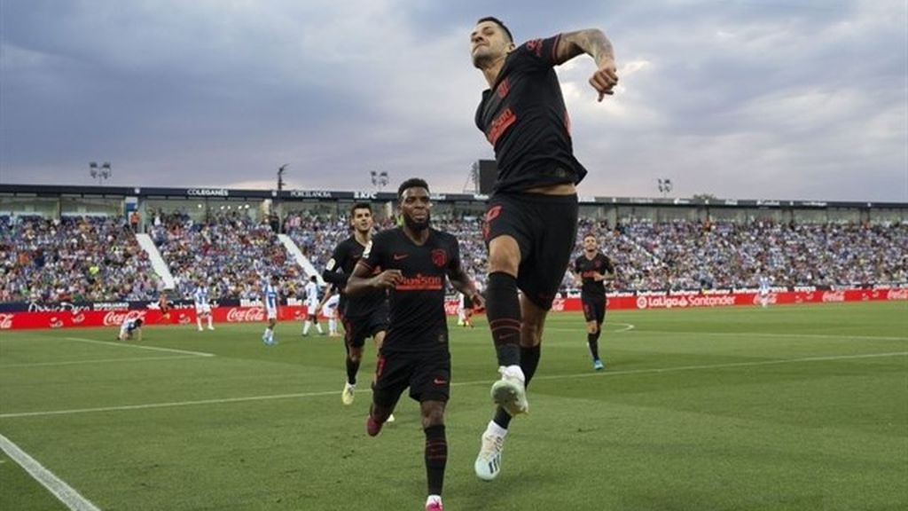 El Atlético acaba con la maldición de Butarque: Vitolo, a pase de Joao Félix, da la segunda victoria a los rojiblancos (0-1)