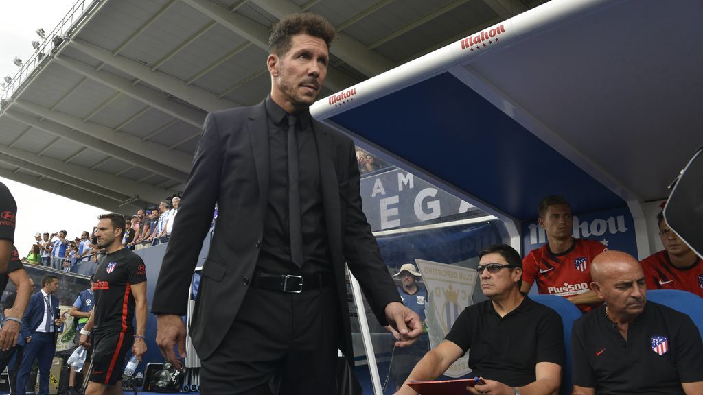 Simeone, tras la victoria ante el Leganés: "Moralmente todavía somos el equipo del pueblo" Simeone, tras la victoria ante el Leganés: "Moralmente todavía somos el equipo del pueblo"