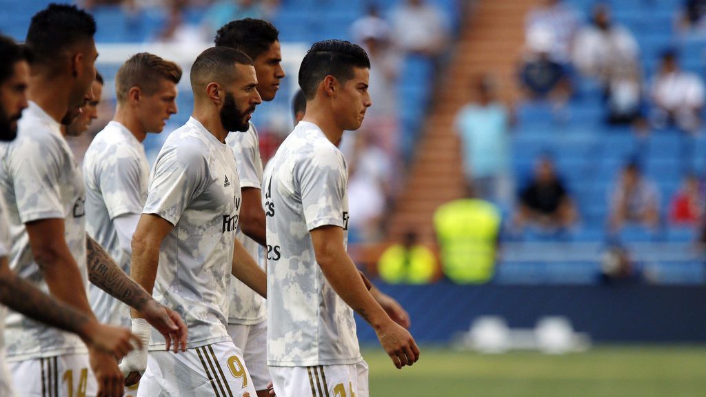 Los fantasmas de la pasada temporada en el Real Madrid: Falta de gol, la posición en el campo, Bernabéu inquieto