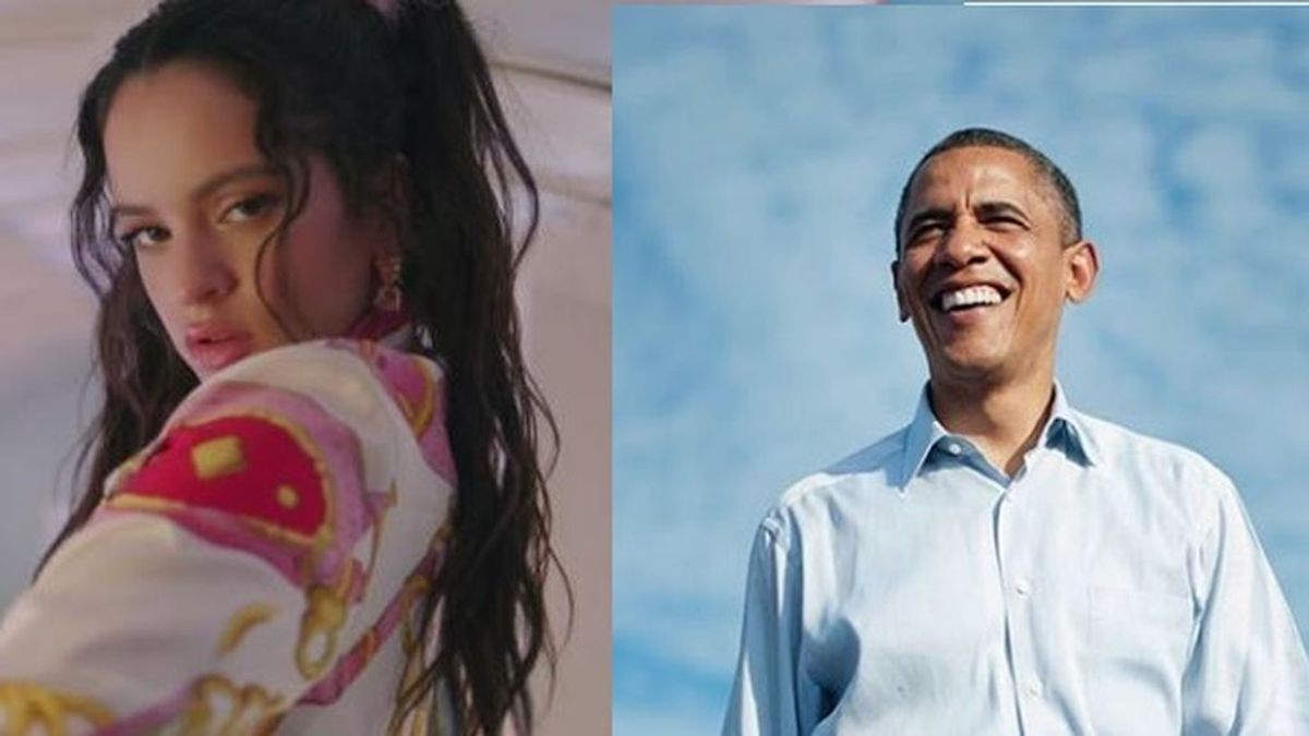 'Con Altura', de Rosalía y J Balvin, una de las canciones favoritas de Barack Obama
