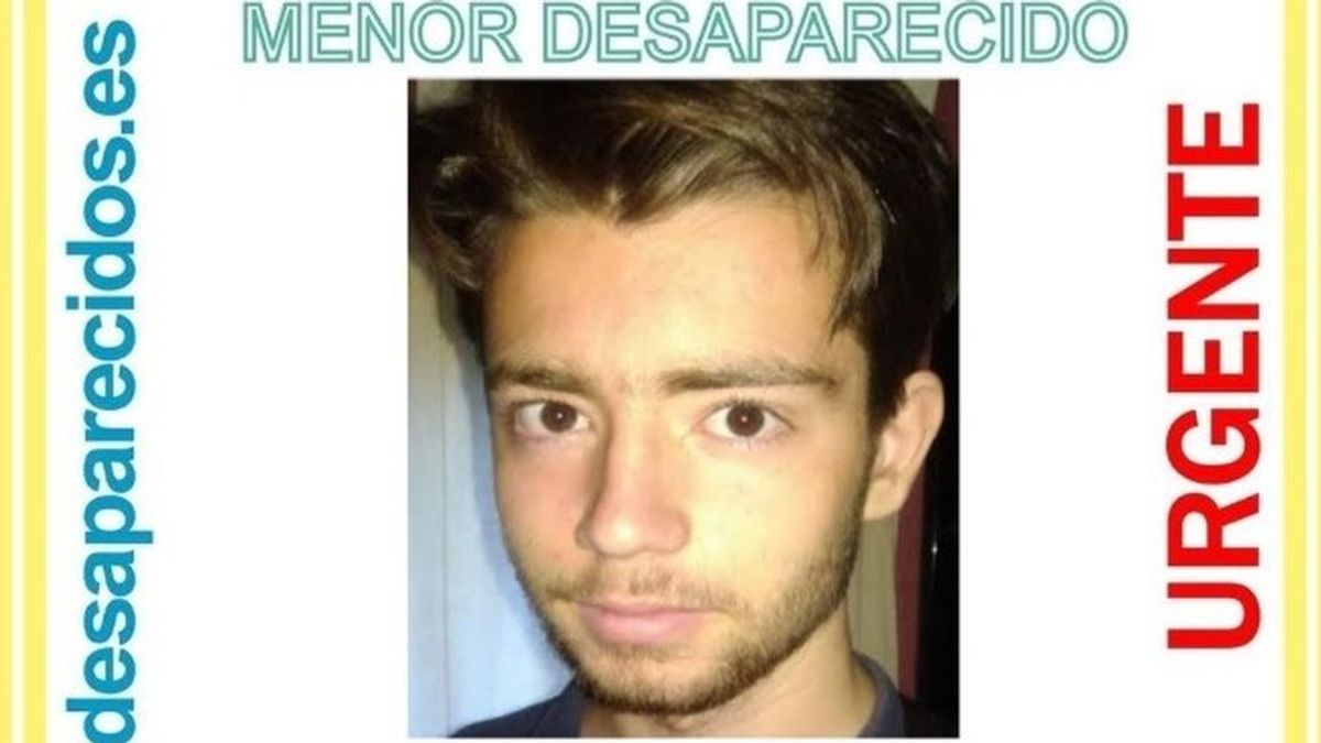 Se busca a un joven de 16 años desaparecido desde el pasado martes en Madrid