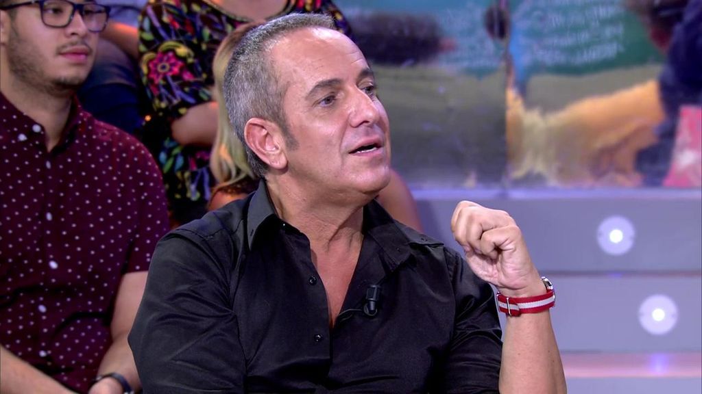Víctor Sandoval dice que le consta que Edmundo le ha dicho a Gema Serrano que María Teresa Campos “chochea”, pero ella lo niega