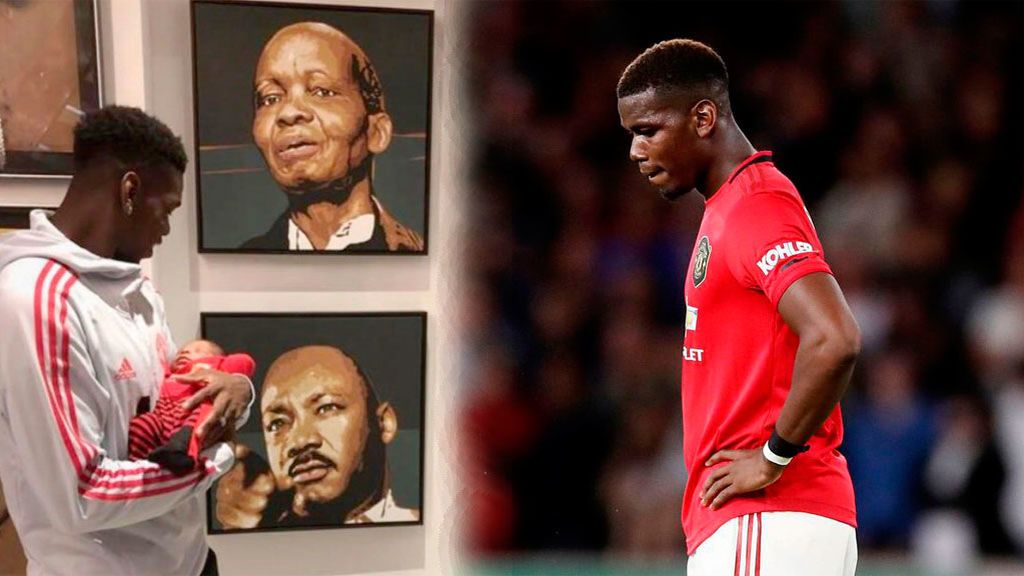 Pogba se planta contra el racismo: "Mis padres sufrieron para que mi generación fuera libre hoy" Pogba se planta contra el racismo: "Mis padres sufrieron para que mi generación fuera libre hoy"
