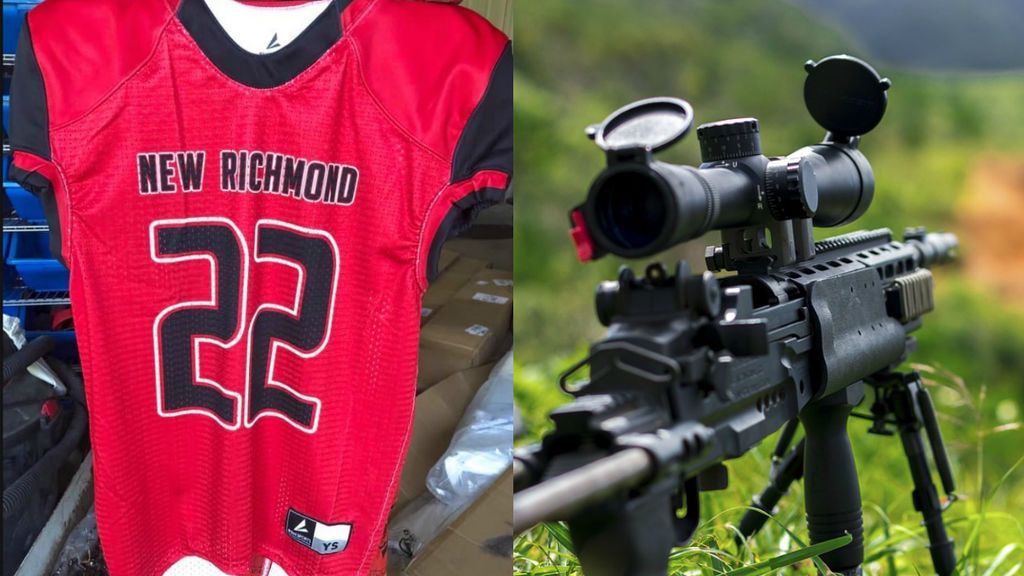 Un rifle semiautomático: la polémica rifa de un equipo de fútbol juvenil estadounidense Un rifle semiautomático: la polémica rifa de un equipo de fútbol juvenil estadounidense