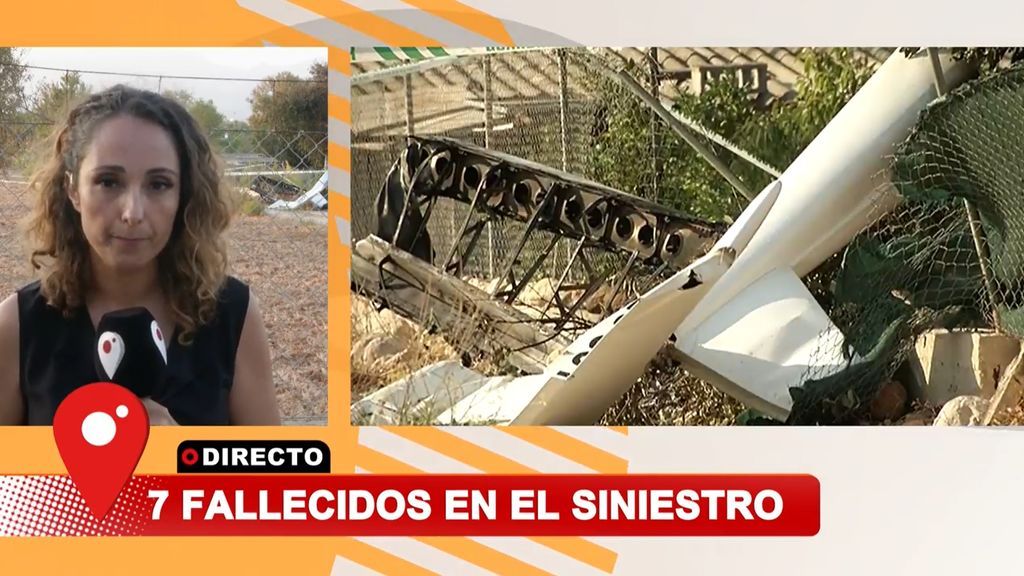 El helicóptero y el ultraligero que han chocado en Mallorca volaban a menos de 300 metros de altura cuando se produjo la colisión