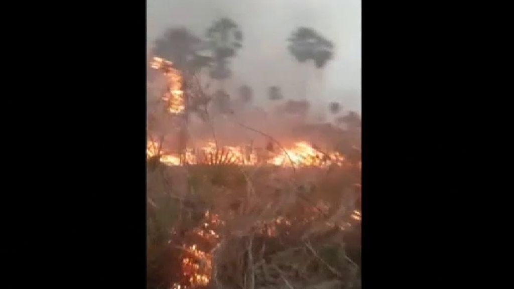 Los incendios en el Amazonas se extienden a Bolivia