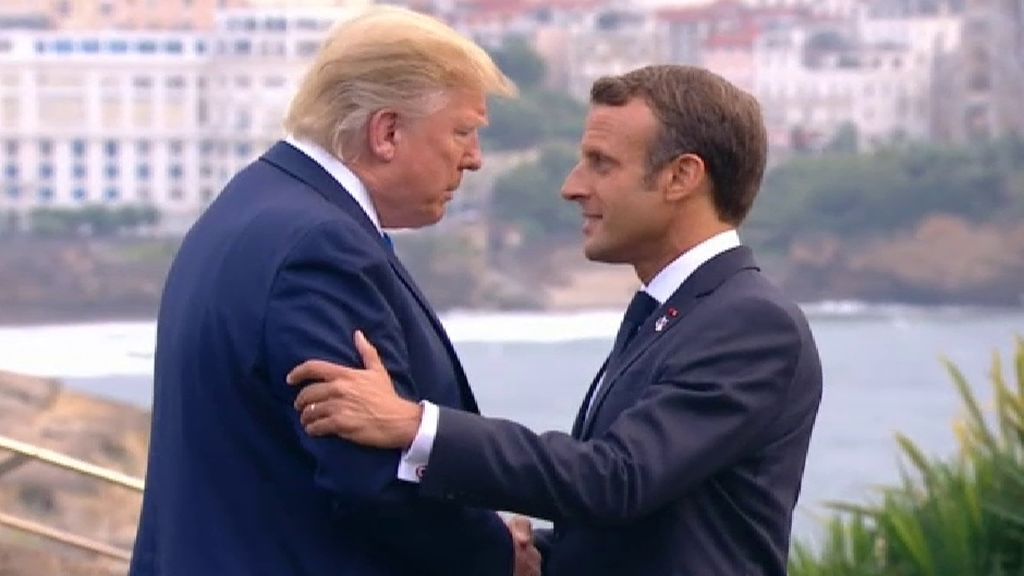 Macron, anfitrión en la cumbre del G-7