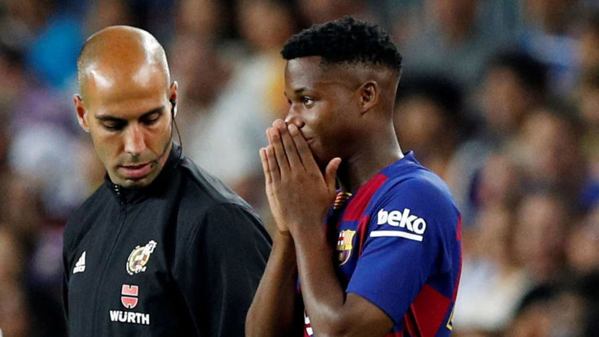 Ansu Fati debuta con el Barcelona: El futbolista de 16 años demuestra su gran calidad ante el Betis Ansu Fati debuta con el Barcelona: El futbolista de 16 años demuestra su gran calidad ante el Betis