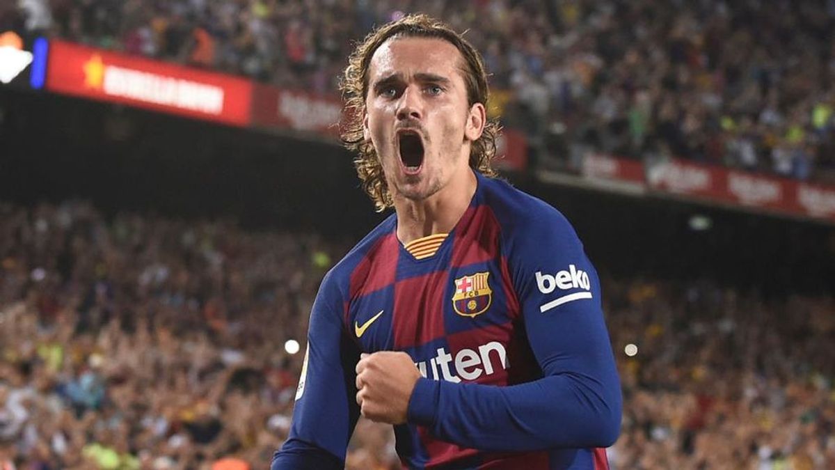 Griezmann 'resucita' al Barcelona: Los catalanes golean al Betis y logran su primera victoria (4-1) Griezmann 'resucita' al Barcelona: Los catalanes golean al Betis y logran su primera victoria (4-1)