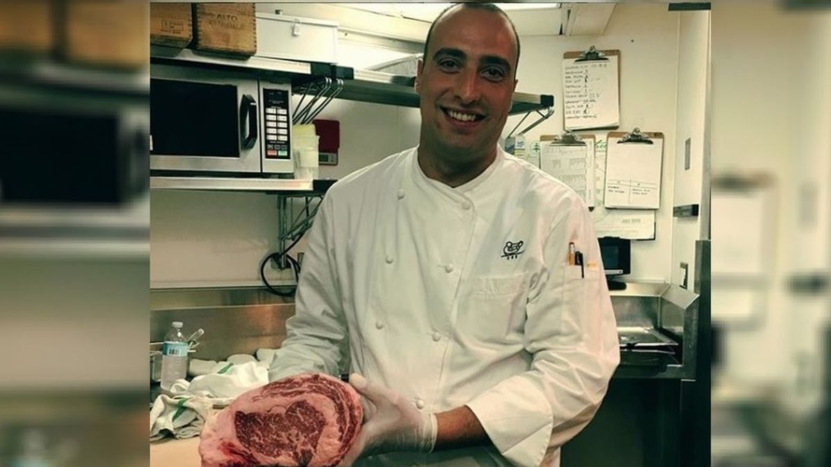 Hallan el cadáver de Andrea Zamperoni, un prestigioso chef que llevaba 5 días desaparecido