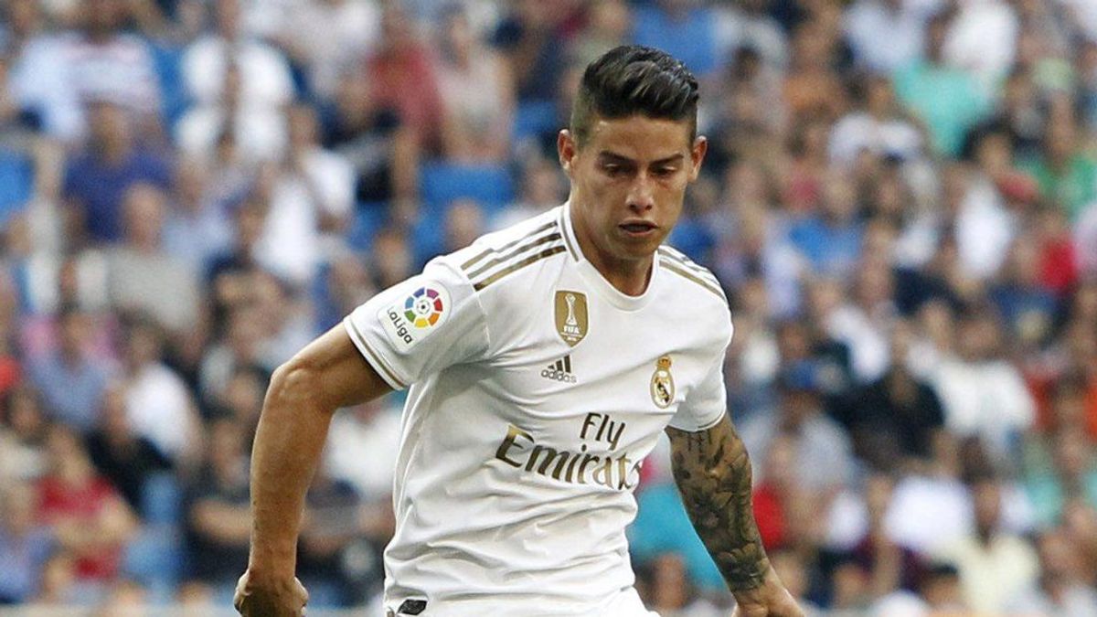 James Rodríguez sufre una lesión muscular y está pendiente de evolución James Rodríguez sufre una lesión muscular y está pendiente de evolución