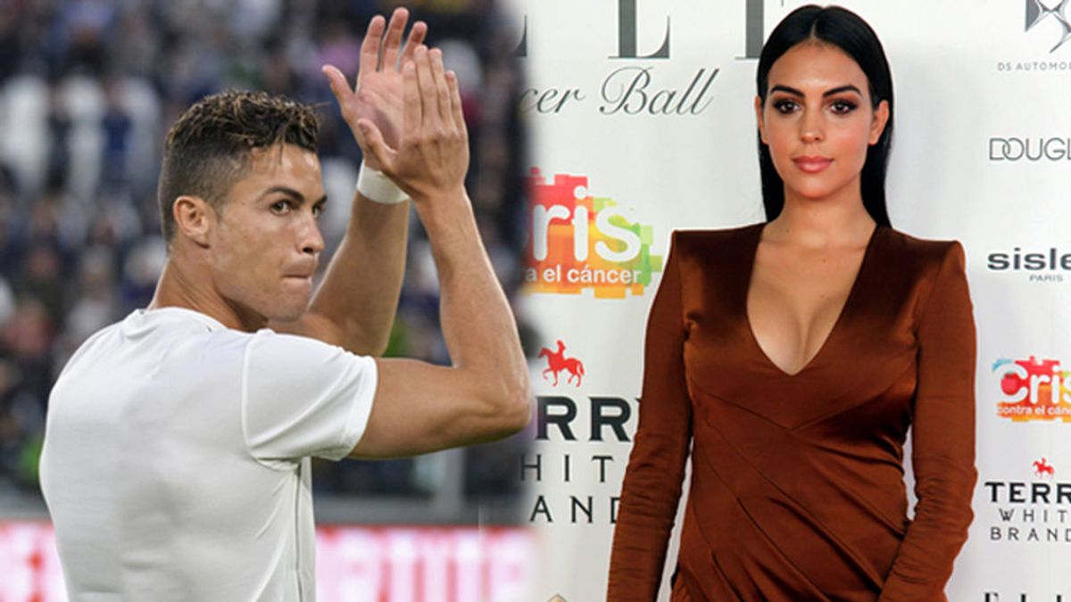 Un descuido altera del posible matrimonio entre Cristiano Ronaldo y Georgina: “Mi marido”