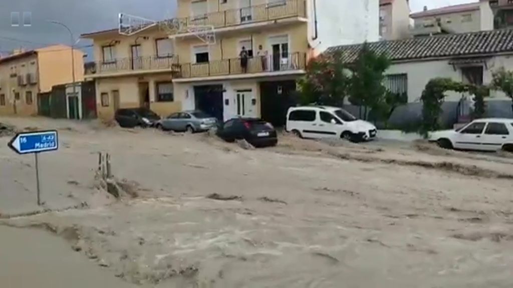 Las fuertes tormentas también causan en las dos Castillas importantes inundaciones