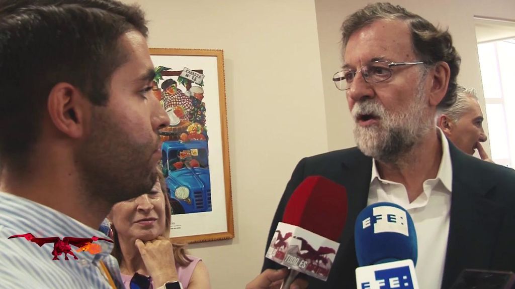 Fabián Pérez pide consejo a Mariano Rajoy