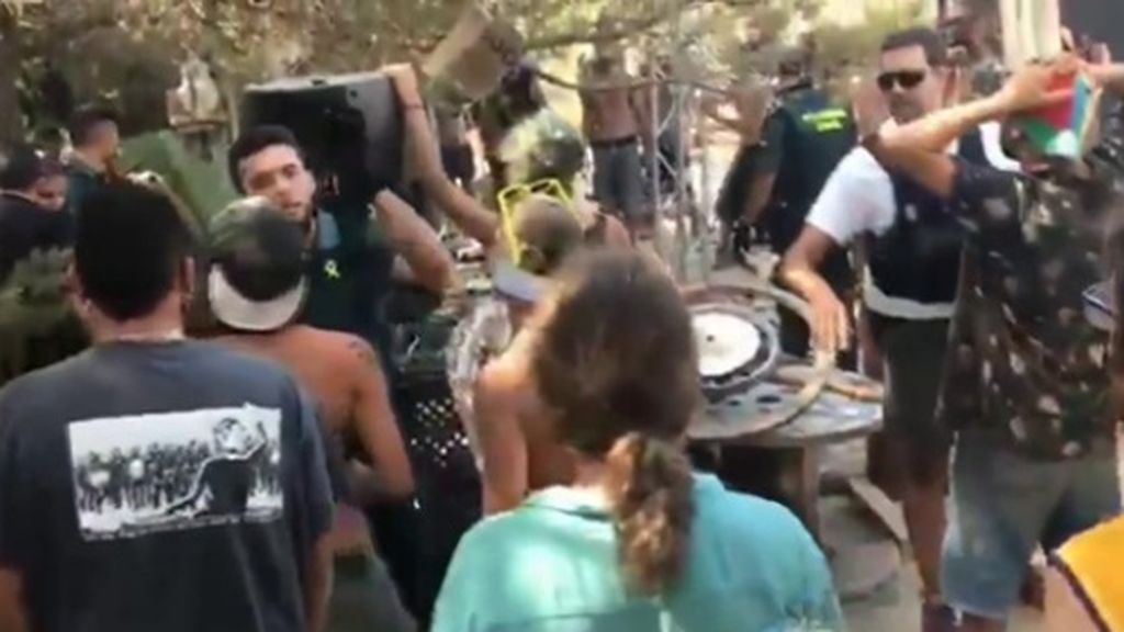 Detenidas 73 personas en una fiesta ilegal en Ibiza