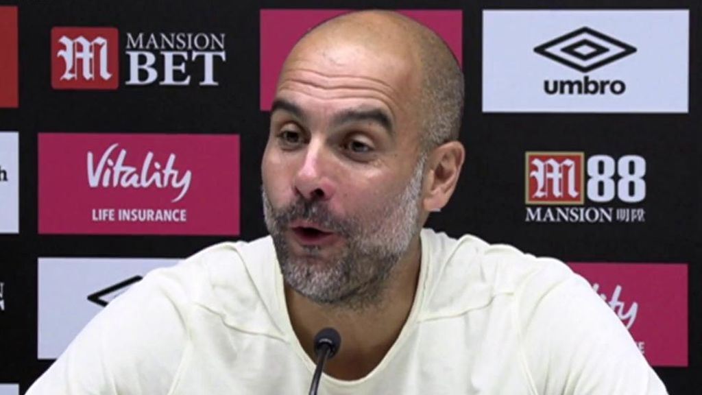 Pep a lo Mou: "¿Penalti? No no, porfavor no. No, no..."