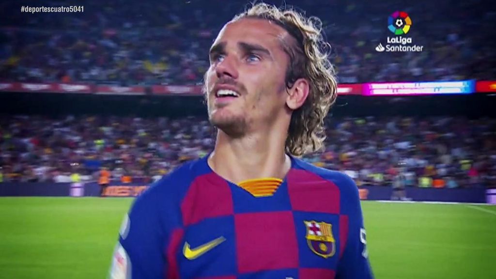 Griezmann hace de Messi