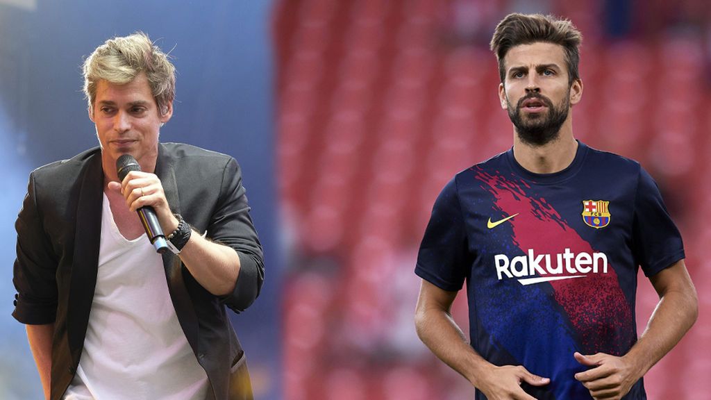 La reacción de Carlos Baute cuando un fan le confunde con Piqué de joven en un concierto: “Gracias por este momento tan divertido con mi ‘doble” La reacción de Carlos Baute cuando un fan le confunde con Piqué de joven en un concierto: “Gracias por este momento tan divertido con mi ‘doble”