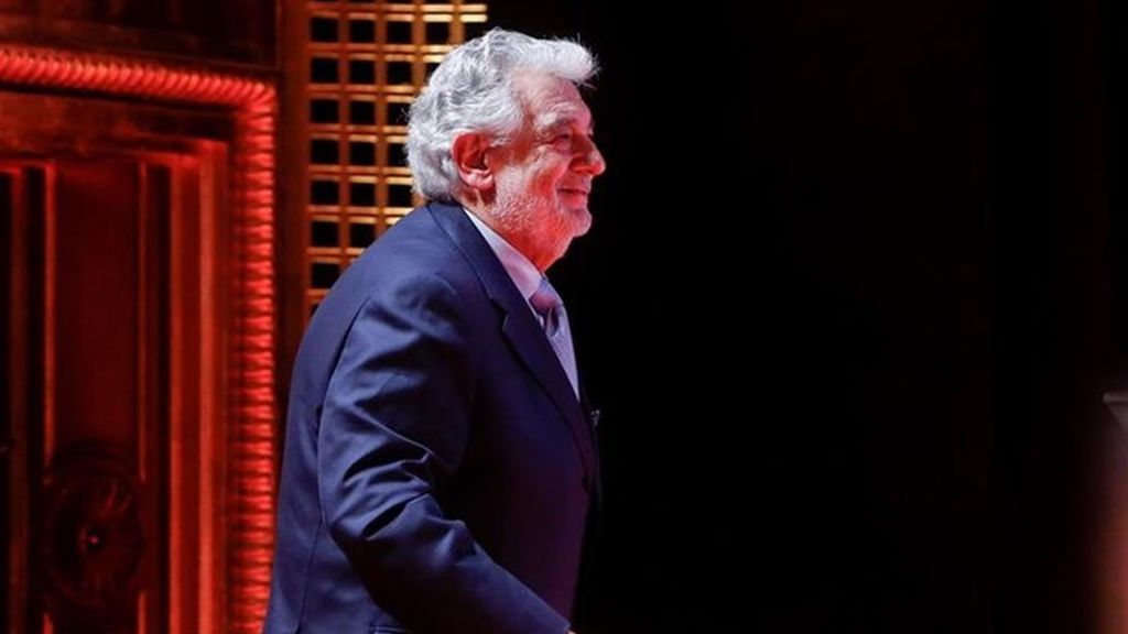 Plácido Domingo ha sido ovacionado en su primera actuación tras las acusaciones de acoso sexual