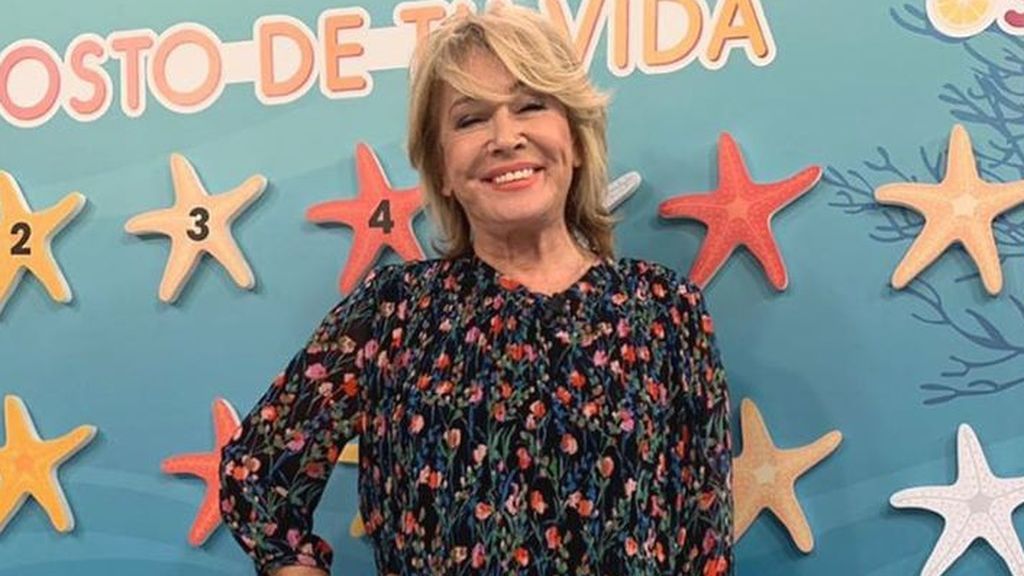 Mila Ximénez disfruta de sus compañeros de 'Sálvame' y manda un zasca a Terelu Campos: "Un domingo con los míos"